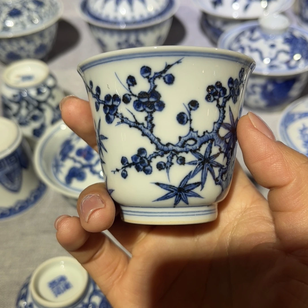滌***堂瓷片杯子杯子杯子杯子