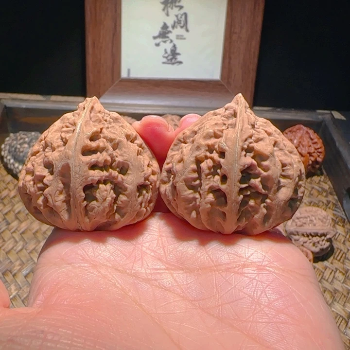 吊坠文玩核桃米子59