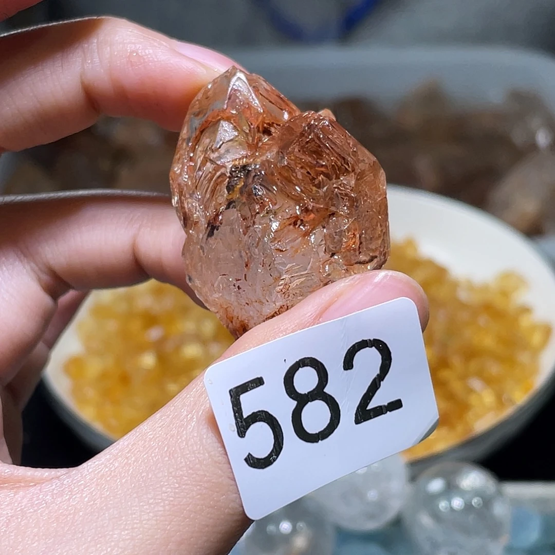 珠宝半成品未镶嵌水晶