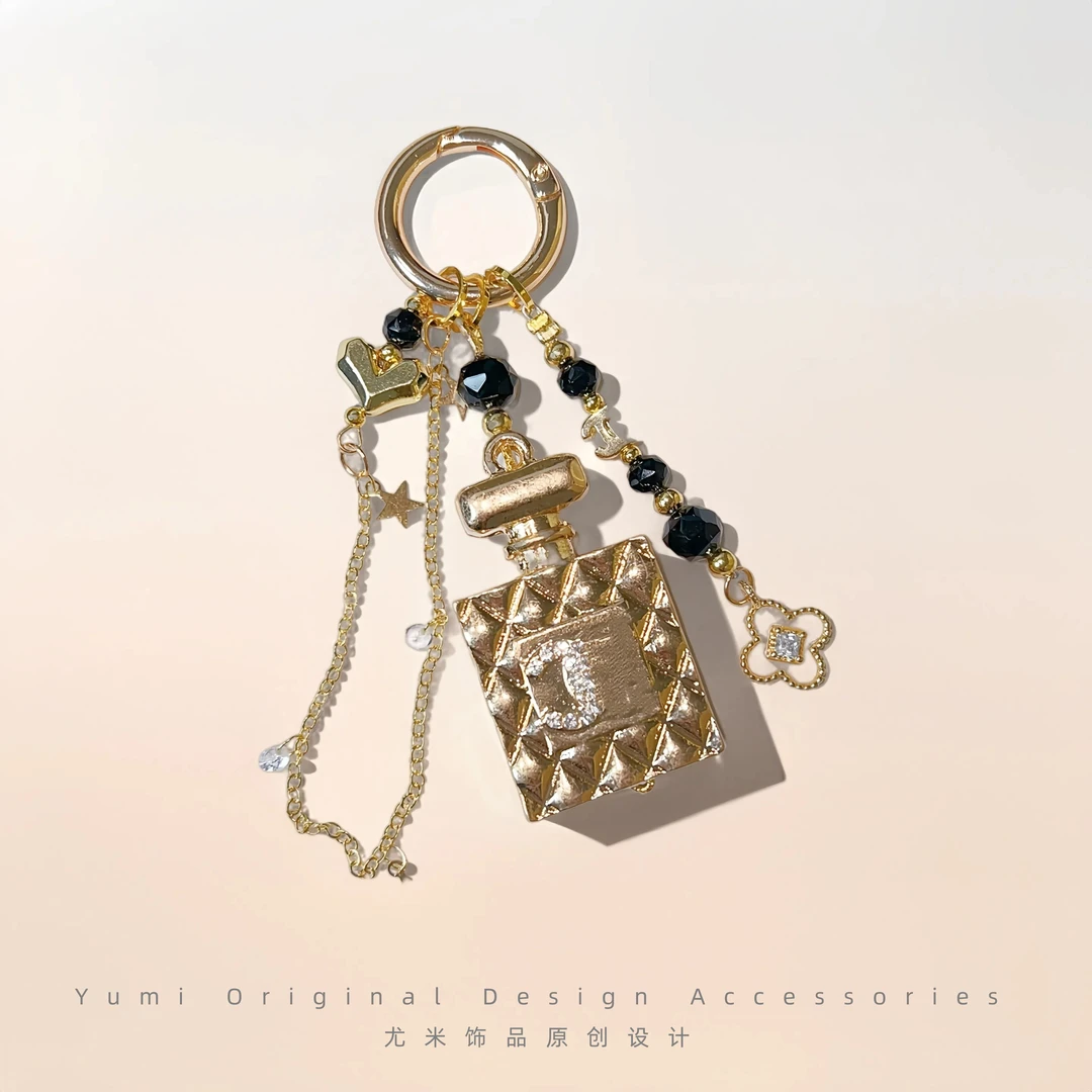 尤米原创设计手机链高端女款防丢手机挂链绳节日百搭礼物L538