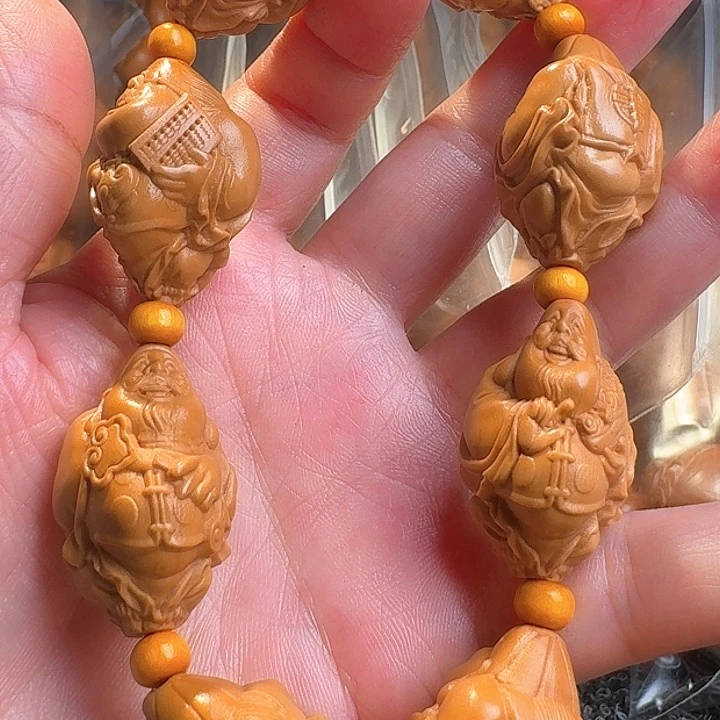 橄榄核吊坠橄榄地主