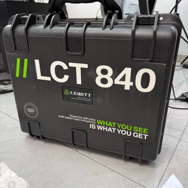 9新 LEWITT/莱维特 840电子管大振膜麦克风 成色如图，保证正品