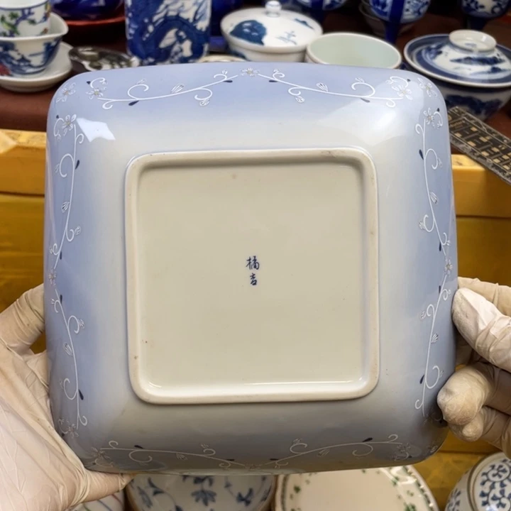 陶他家瓷器真美…开播了