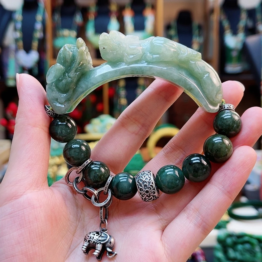 手链翡翠合金48小时鉴赏期