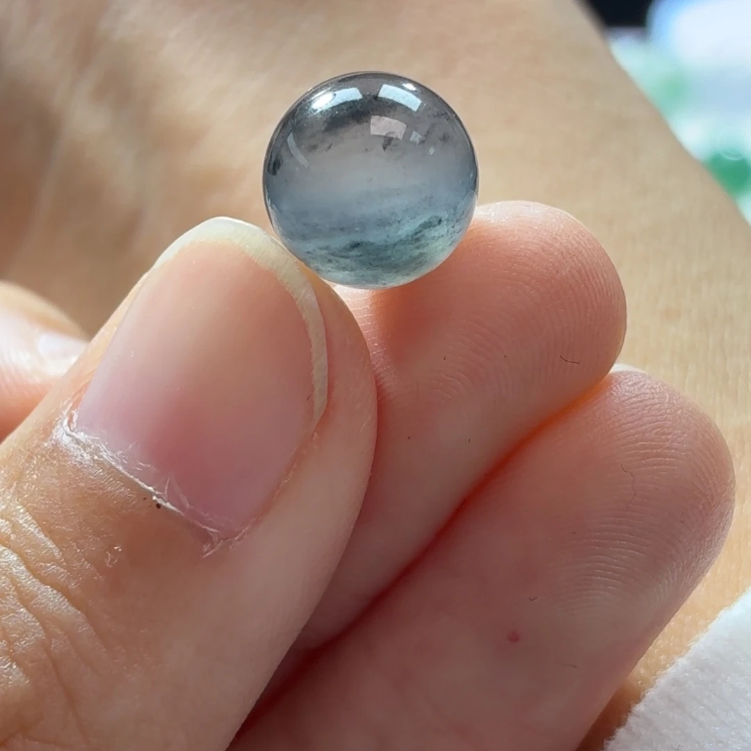 定制翡翠未镶嵌卡10➕黑冰