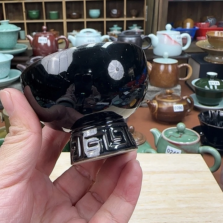 龙泉敬悦青瓷品茗杯