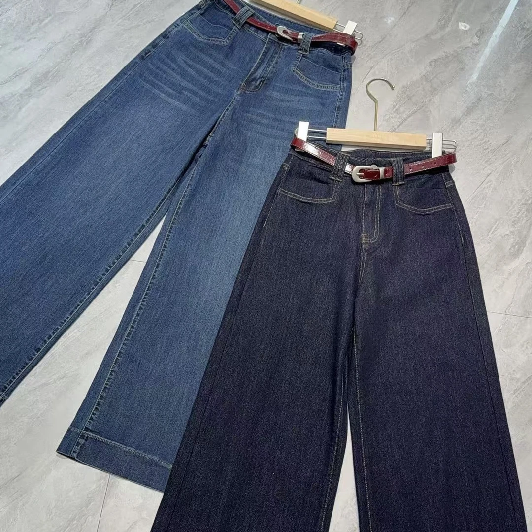 [ W i F i ]99368 99377高腰时尚百搭阔腿裤