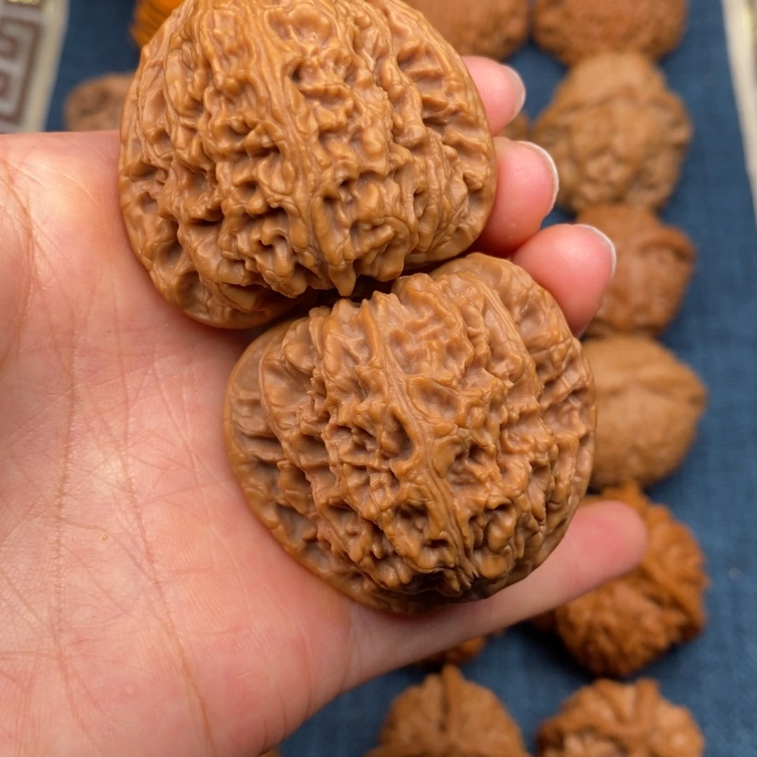 把件文玩核桃44高炮南疆48克