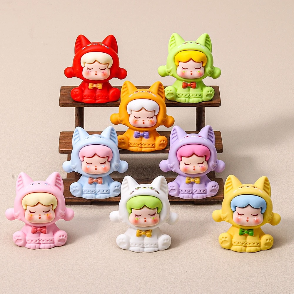 【直播拆】手感漆SP埃及猫树脂立体摆件