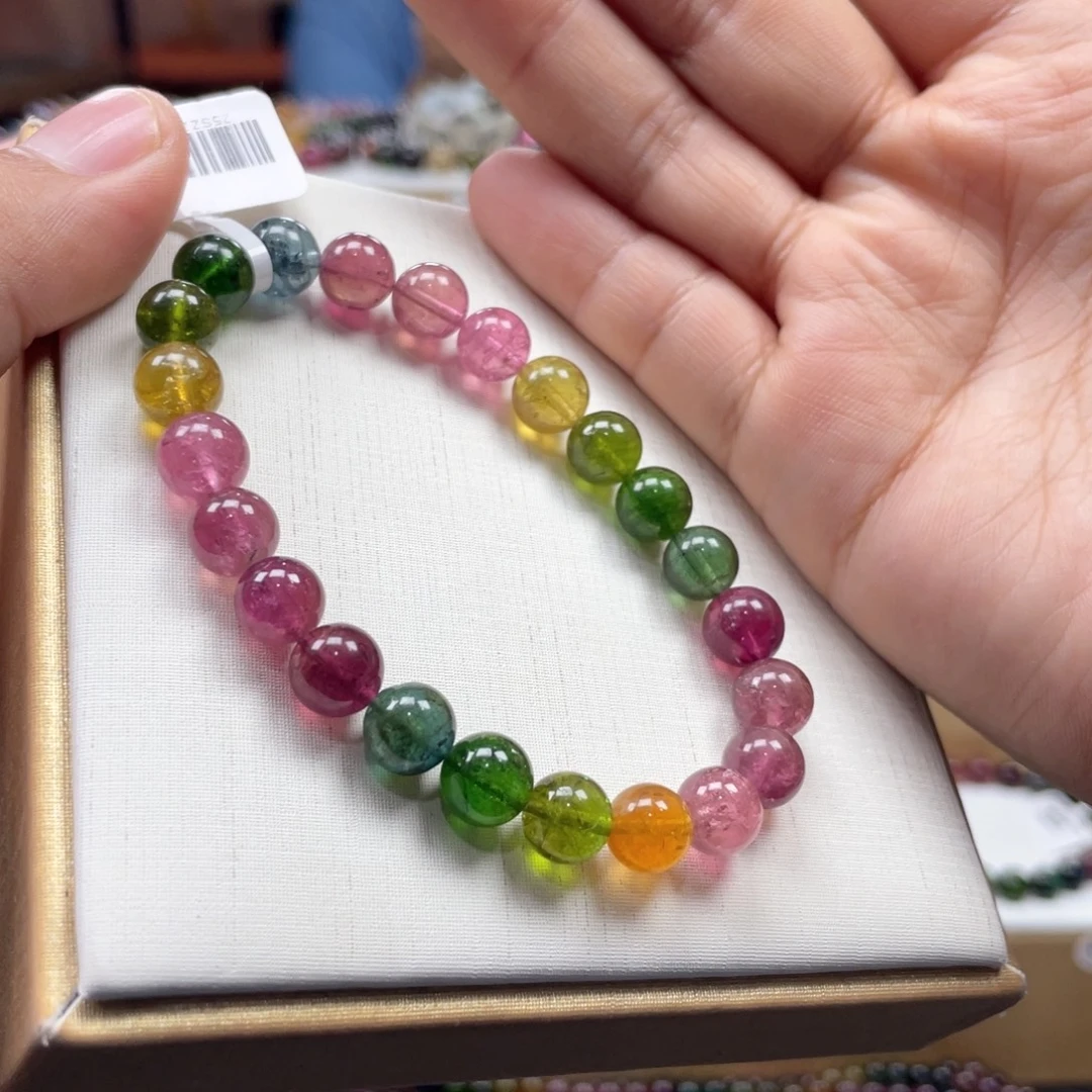 碧玺手串未镶嵌8mmmmmmmmmm