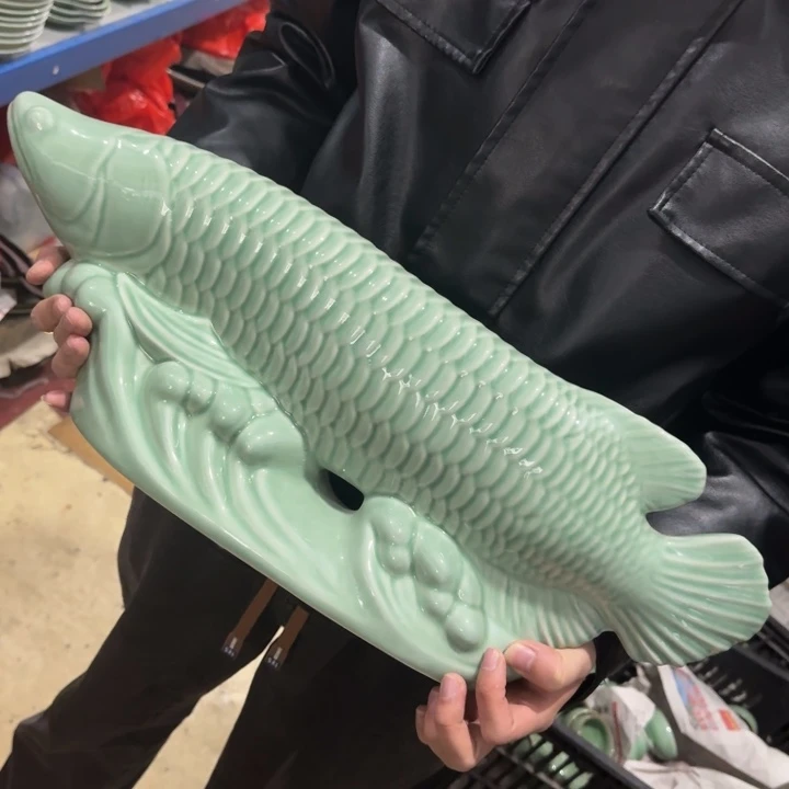 游***疯龙泉青瓷茶具微瑕5113