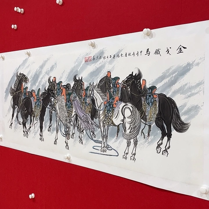 书法参加全国美展