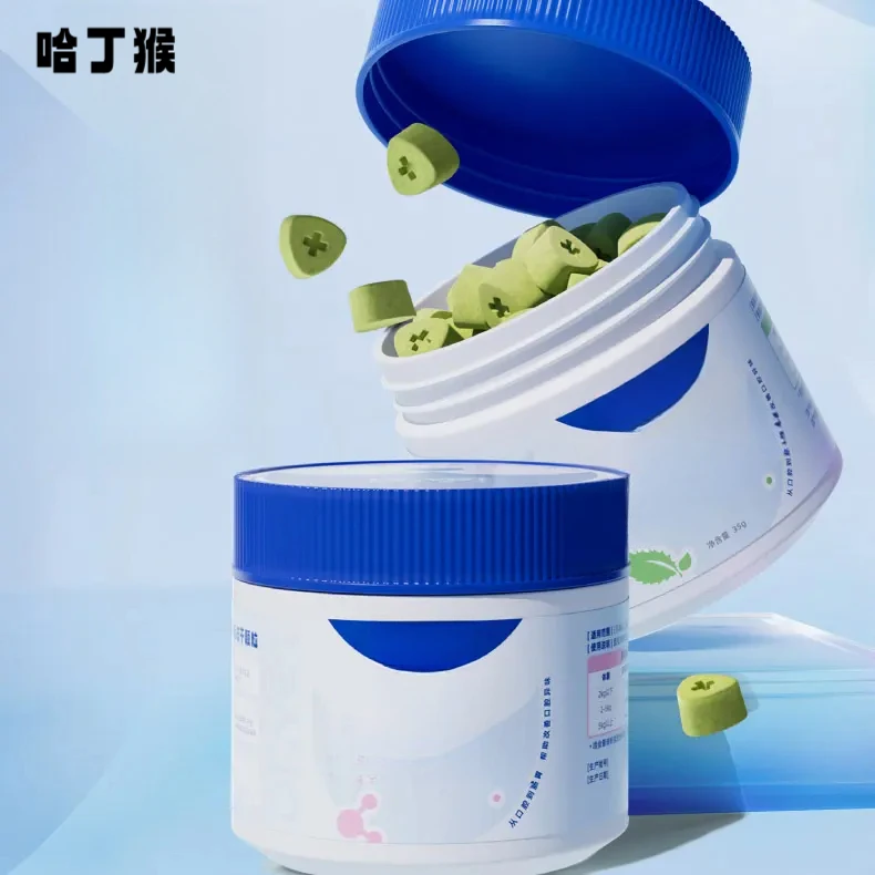 口气清新冻干除牙垢洁齿颗粒猫零食改善口腔磨牙洁牙