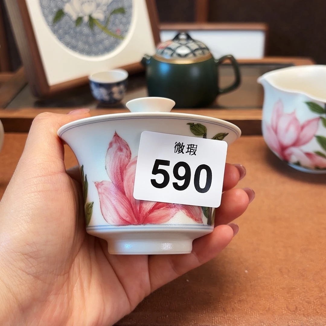 瓷片陶瓷景德观原观原