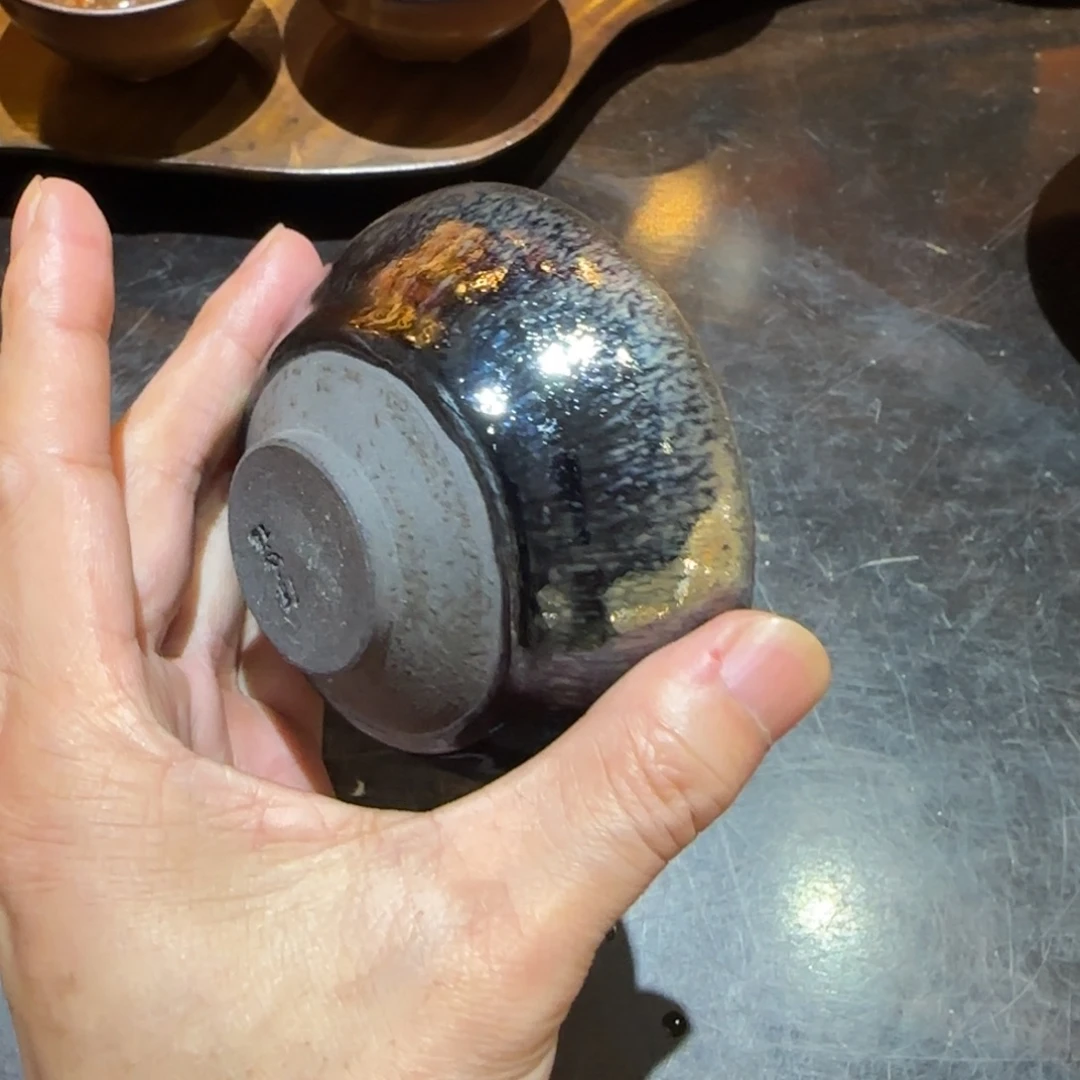 建窑建盏龙窑柴烧