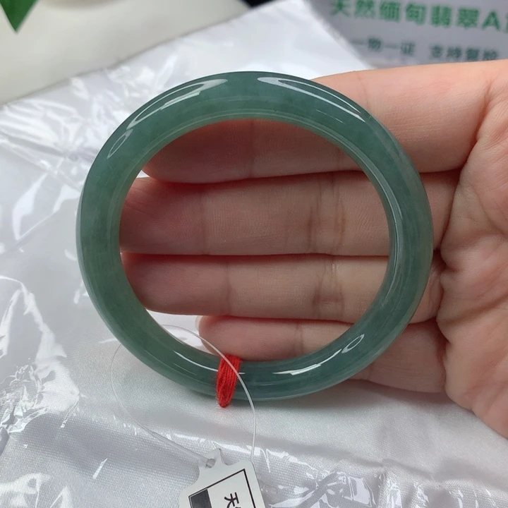 未镶嵌手镯（圆镯）翡翠5253