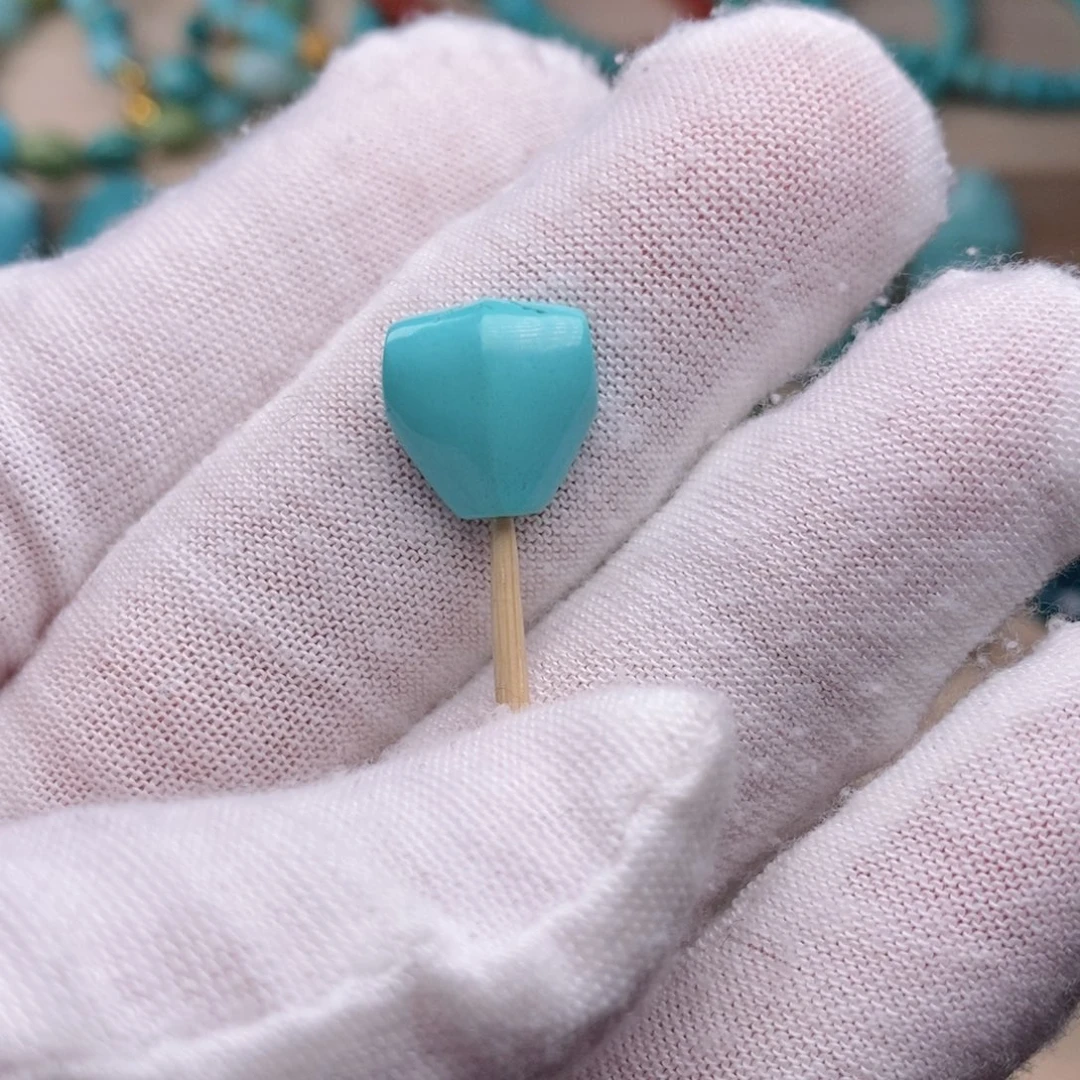 绿松石挂件未镶嵌