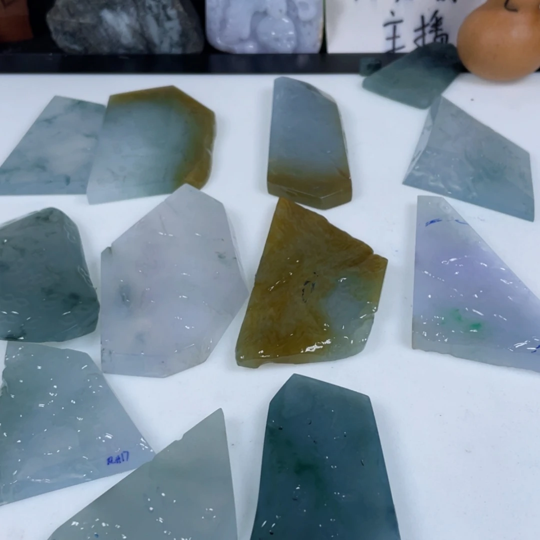 【闪购商品】定制翡翠未镶嵌客服链接，请勿私拍！