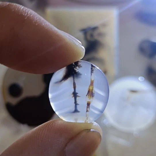 玛瑙/玉髓未镶嵌吊坠(不含链)