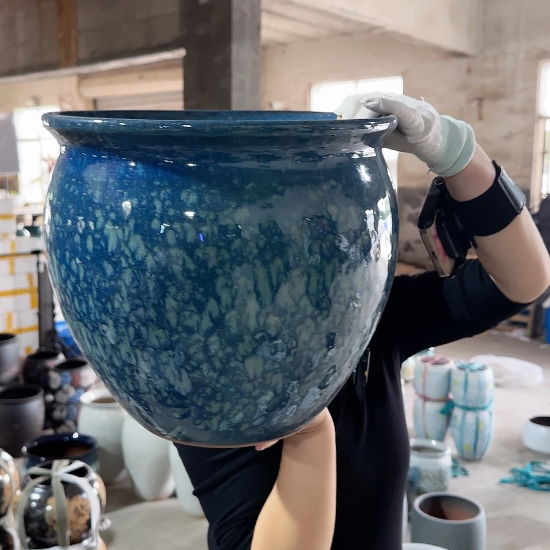 王嫂花盆直播1106-401高30口30