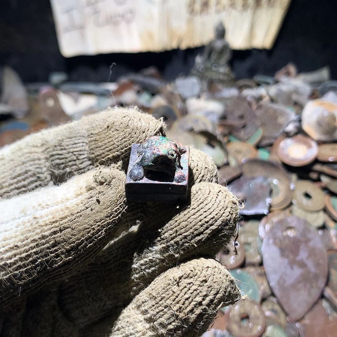 木***水铜小杨小杨工艺品花钱