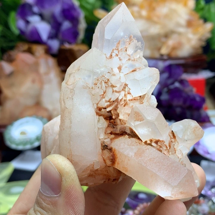 水晶珠宝半成品未镶嵌