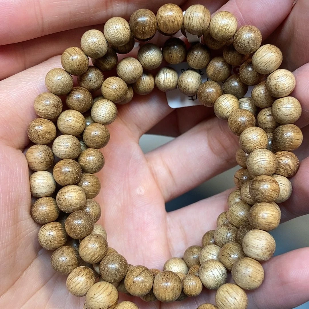 手串沉香天然野芽庄0.75，13克，90号