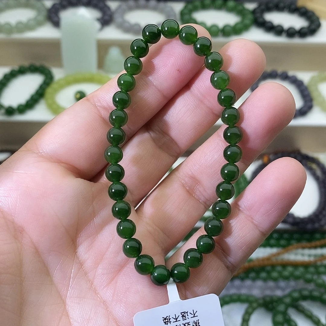 和田玉未镶嵌手链福利款