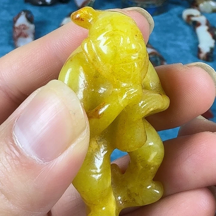 和田玉（糖玉）未镶嵌挂件
