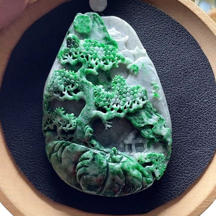 翡翠未镶嵌颈饰翡翠a货
