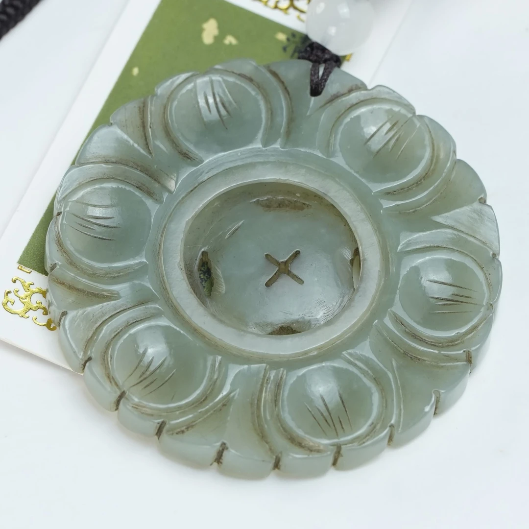 lot 10882 1588清 玉佩 D.5