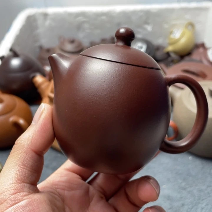 茶壶紫砂紫砂微瑕