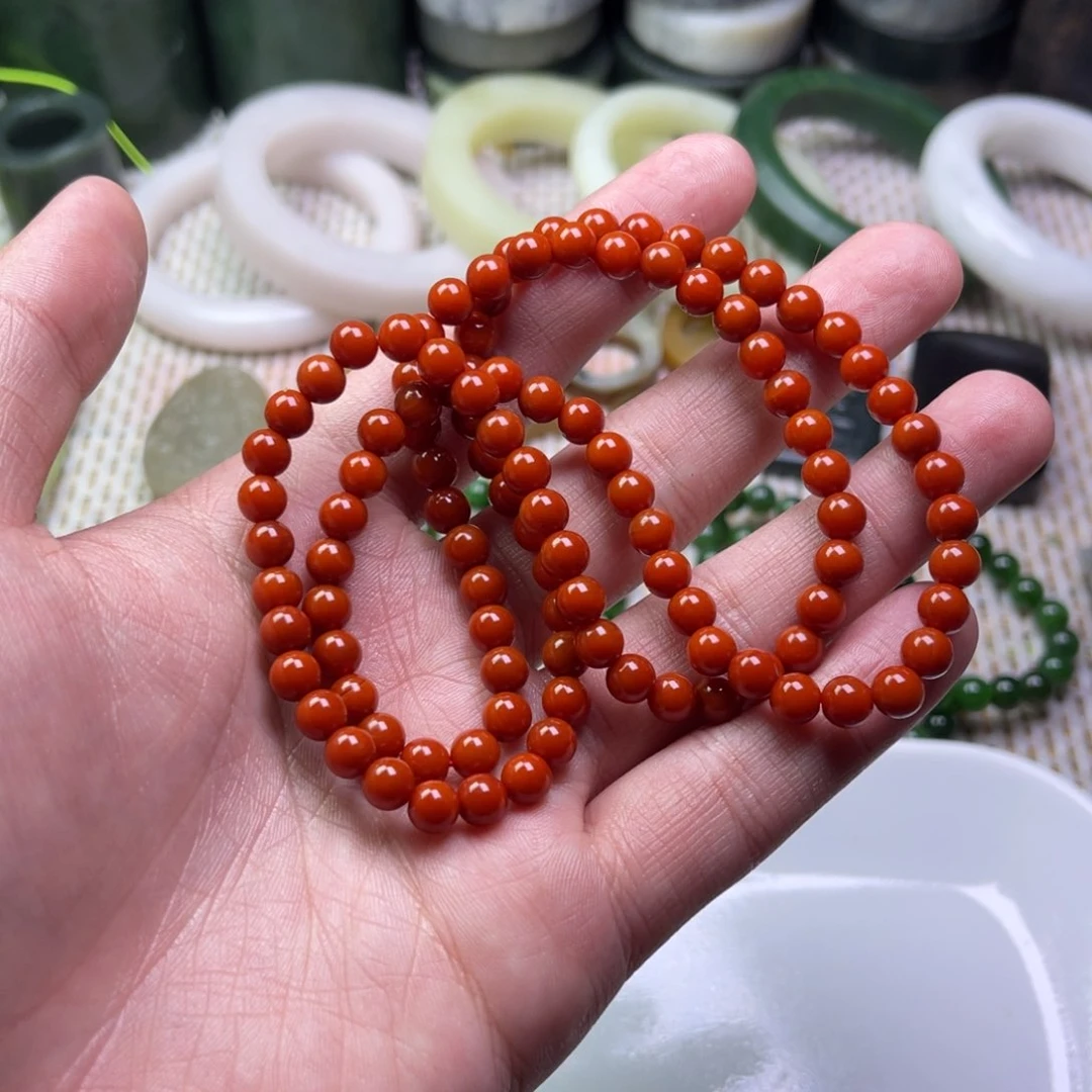 未镶嵌手镯和田玉用****7