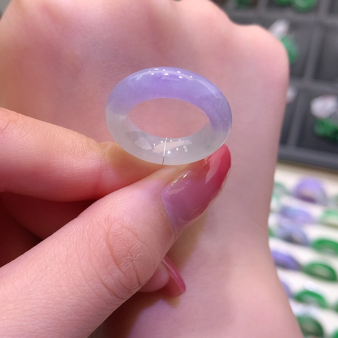 未镶嵌戒指翡翠翡翠