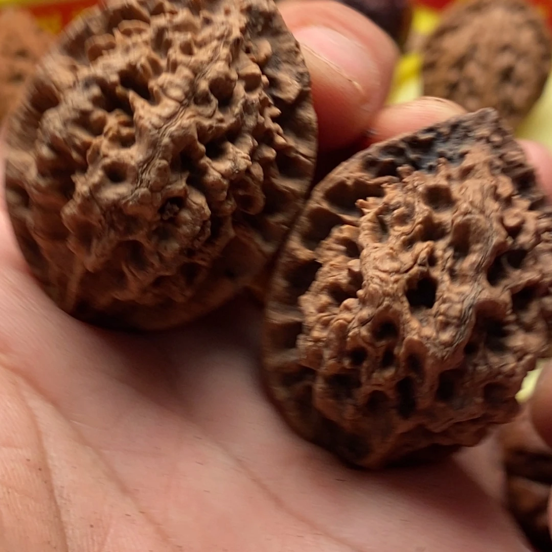 文玩核桃吊坠楸子227