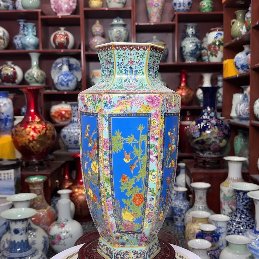 陶摆件高度36厘米宽18厘米