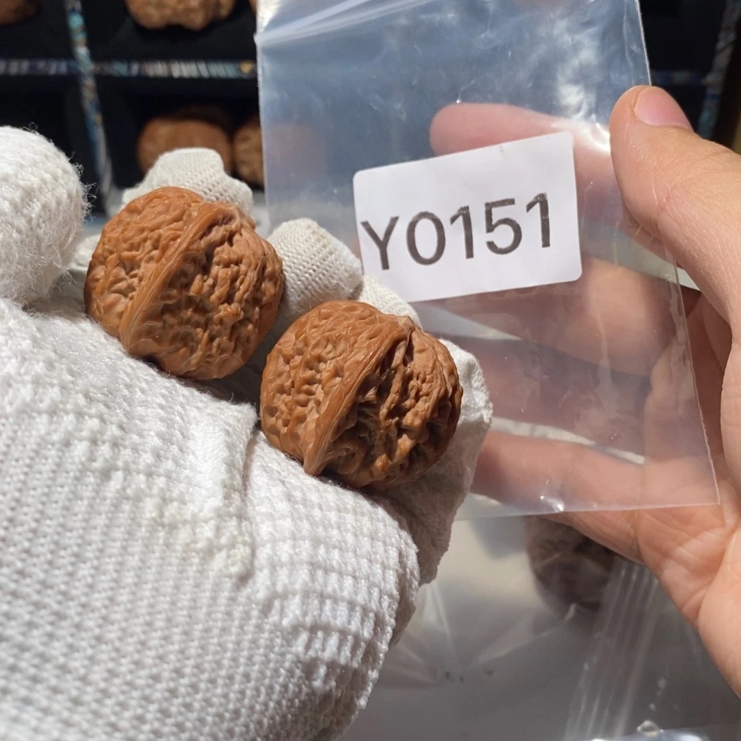 文玩核桃吊坠40全品房山山地磨