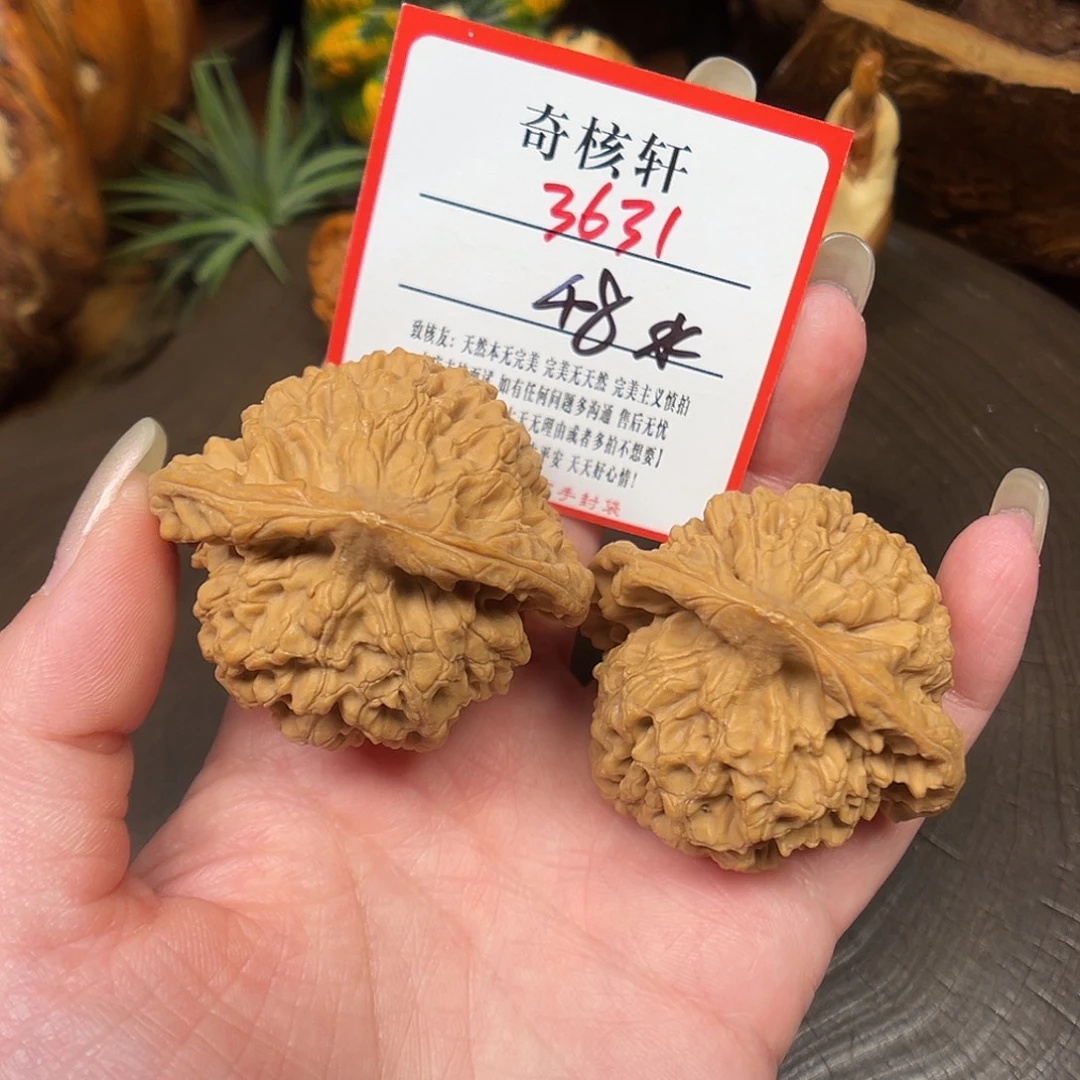 吊坠文玩核桃官帽福利3631