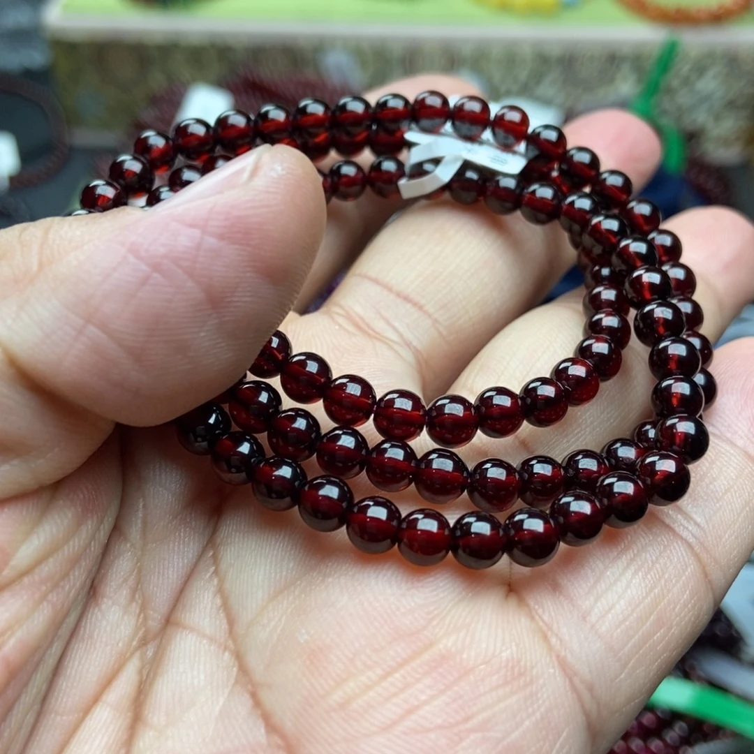 手串未镶嵌石榴石5.3