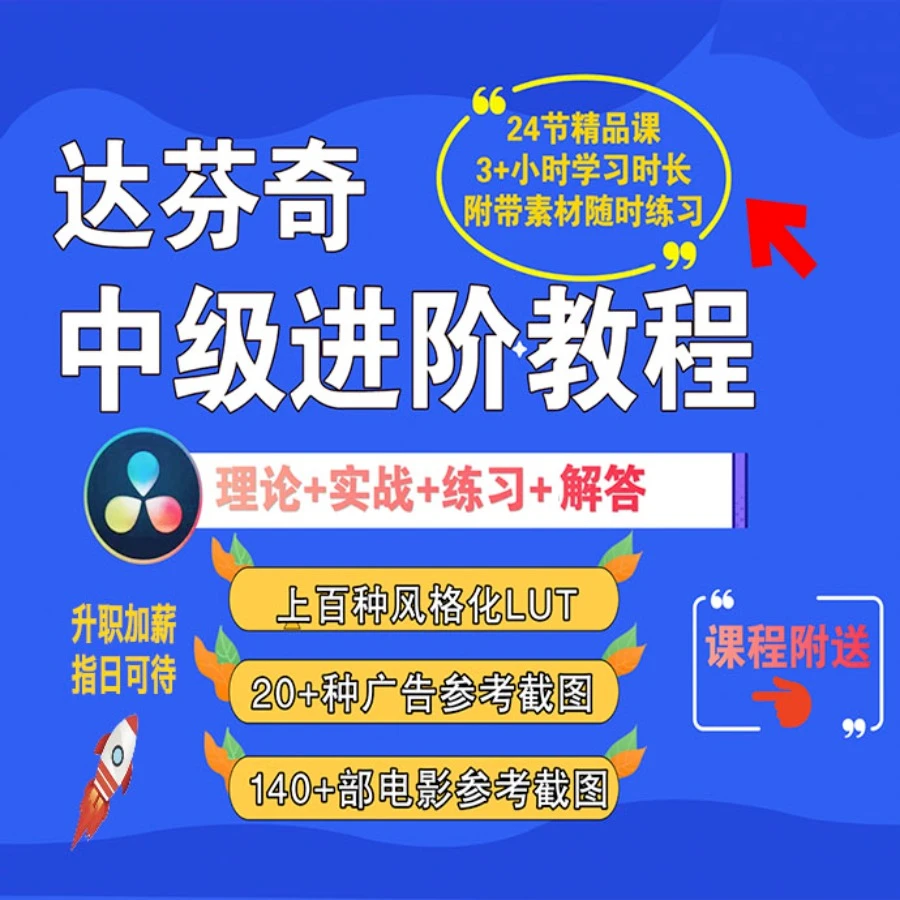 达芬奇中级进阶教程