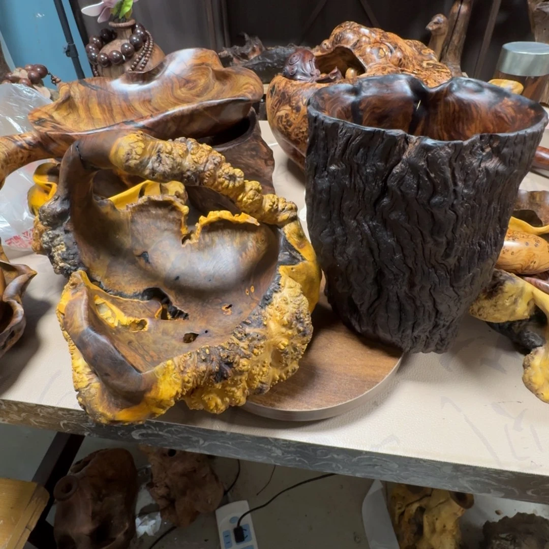 荷***清小叶紫檀手串/手链小叶羊蹄甲清香木材