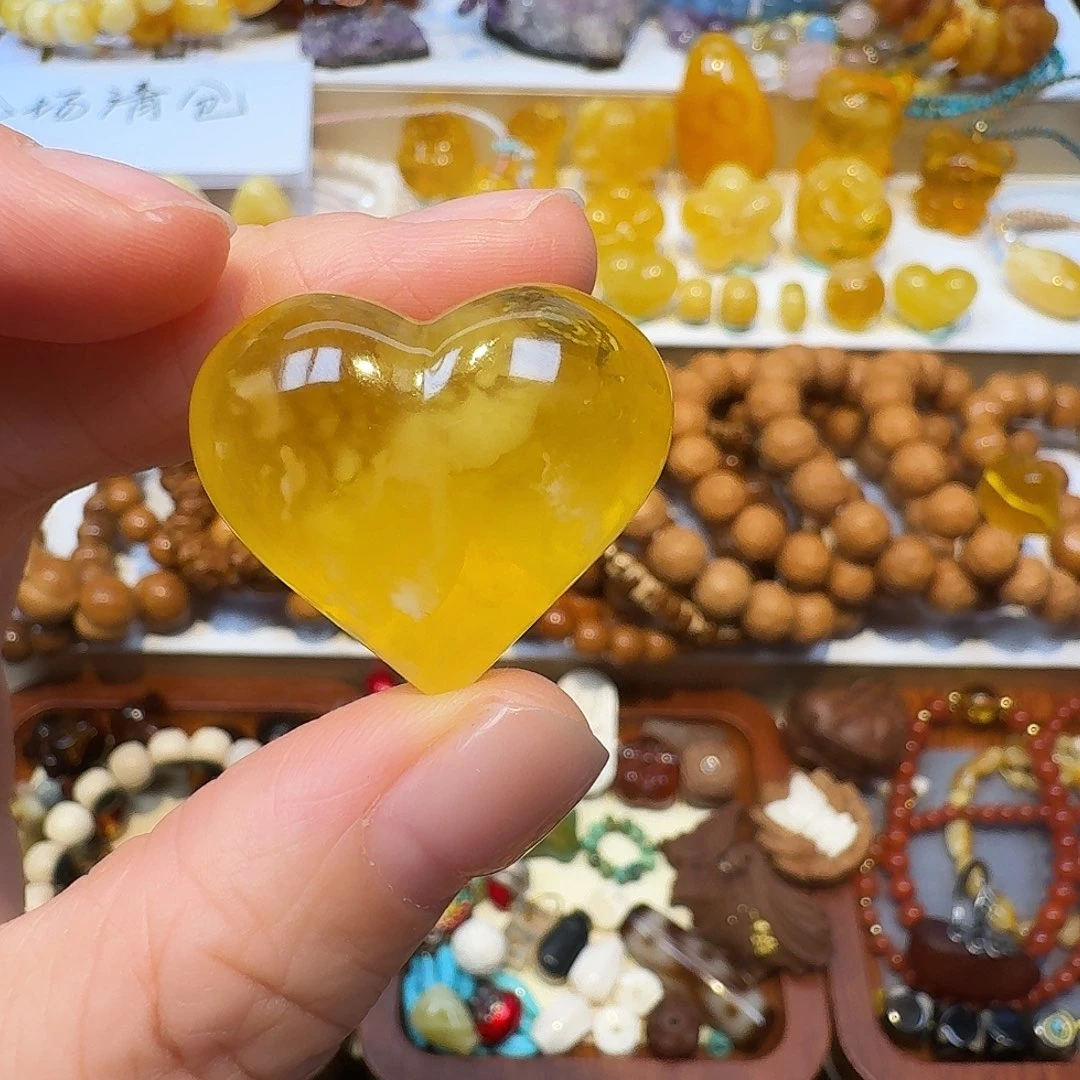 琥珀未镶嵌裸石琥珀蜜蜡配饰