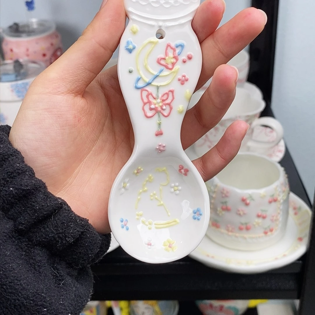 喵**儿景德镇陶瓷手绘釉下清货