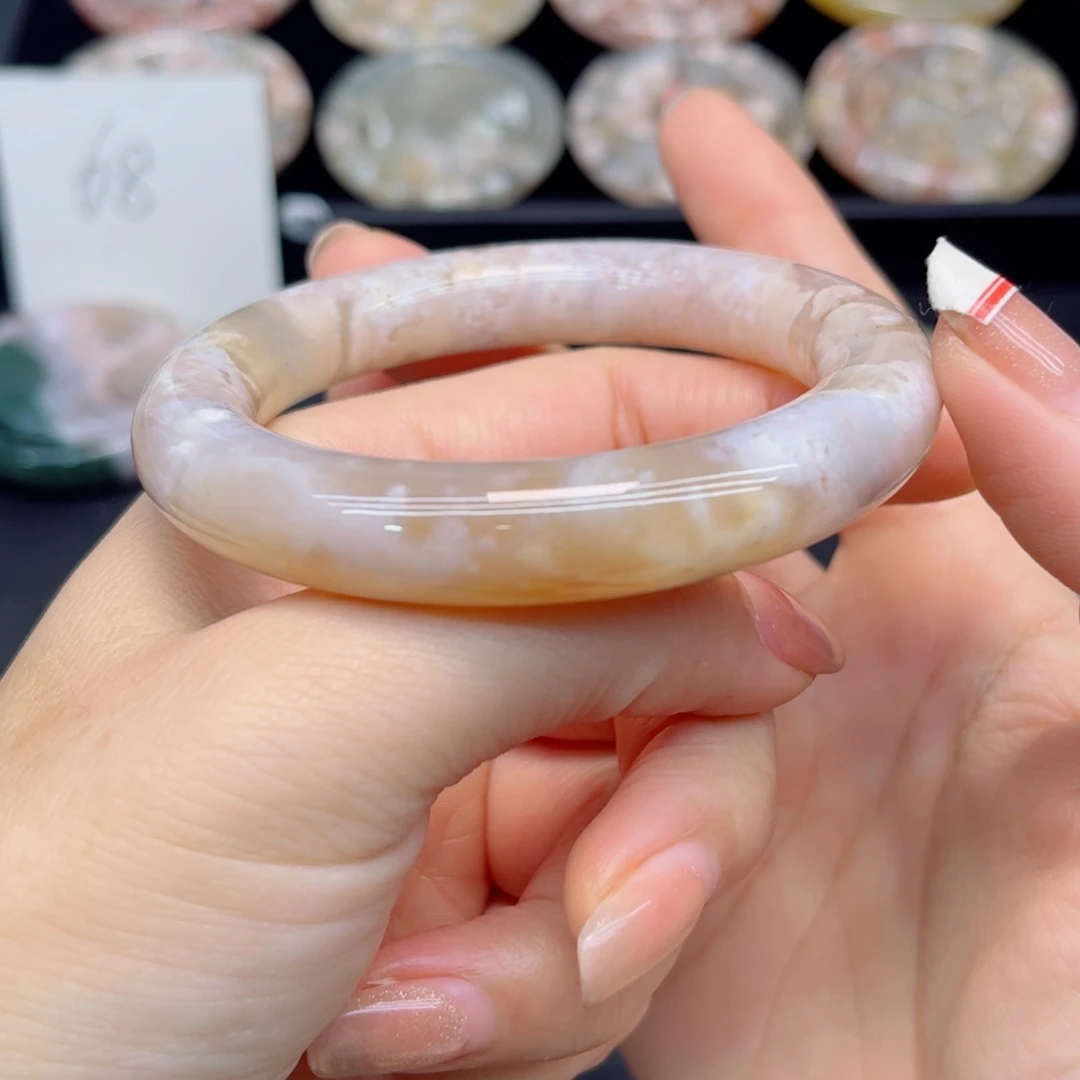 玛瑙/玉髓未镶嵌手镯57