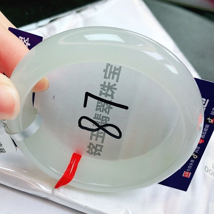 翡翠未镶嵌手镯缅甸天然a货翡翠手镯