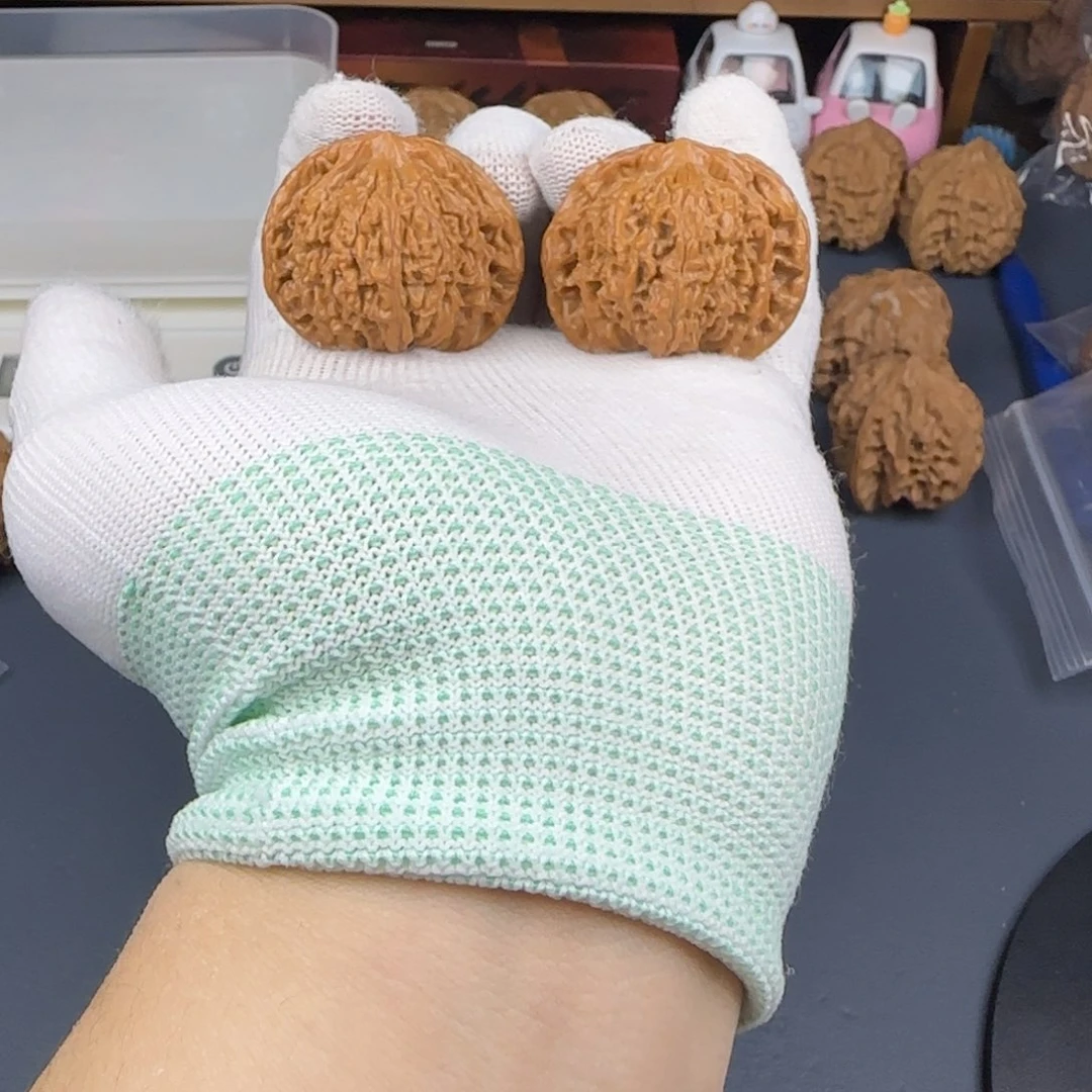 吊坠文玩核桃39老款宫灯 绝版