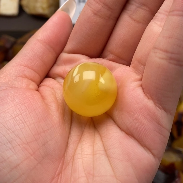 未镶嵌定制琥珀蜜蜡