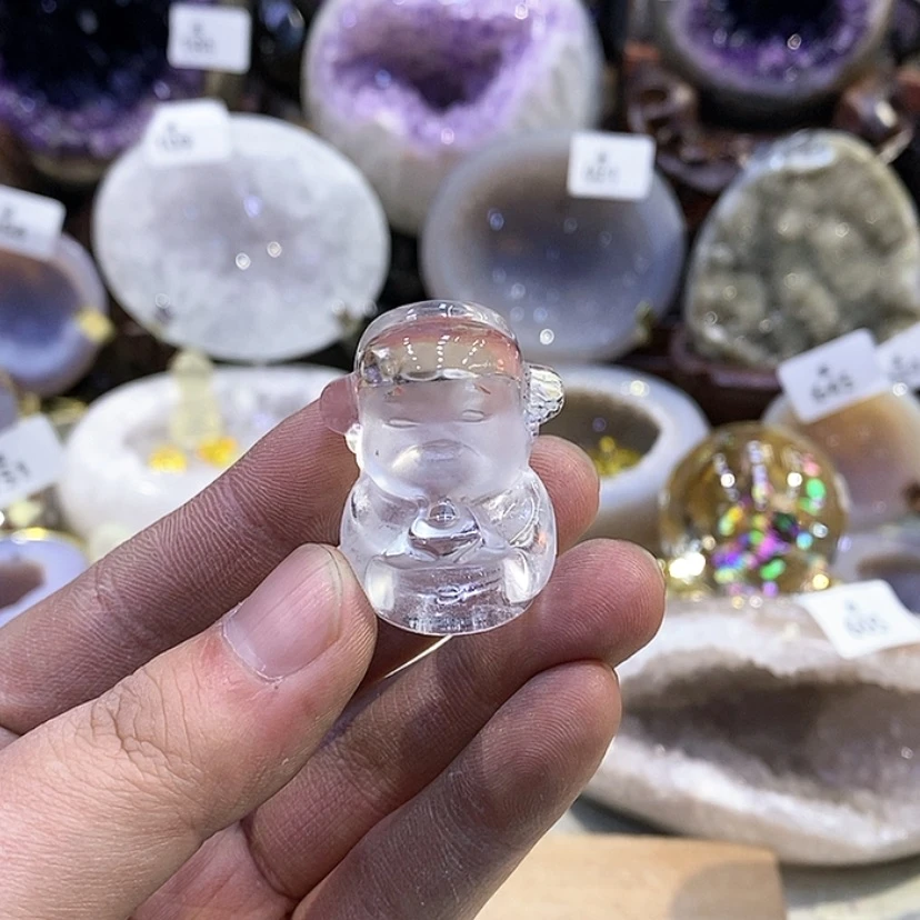 【闪购商品】水晶天然水晶摆件未镶嵌