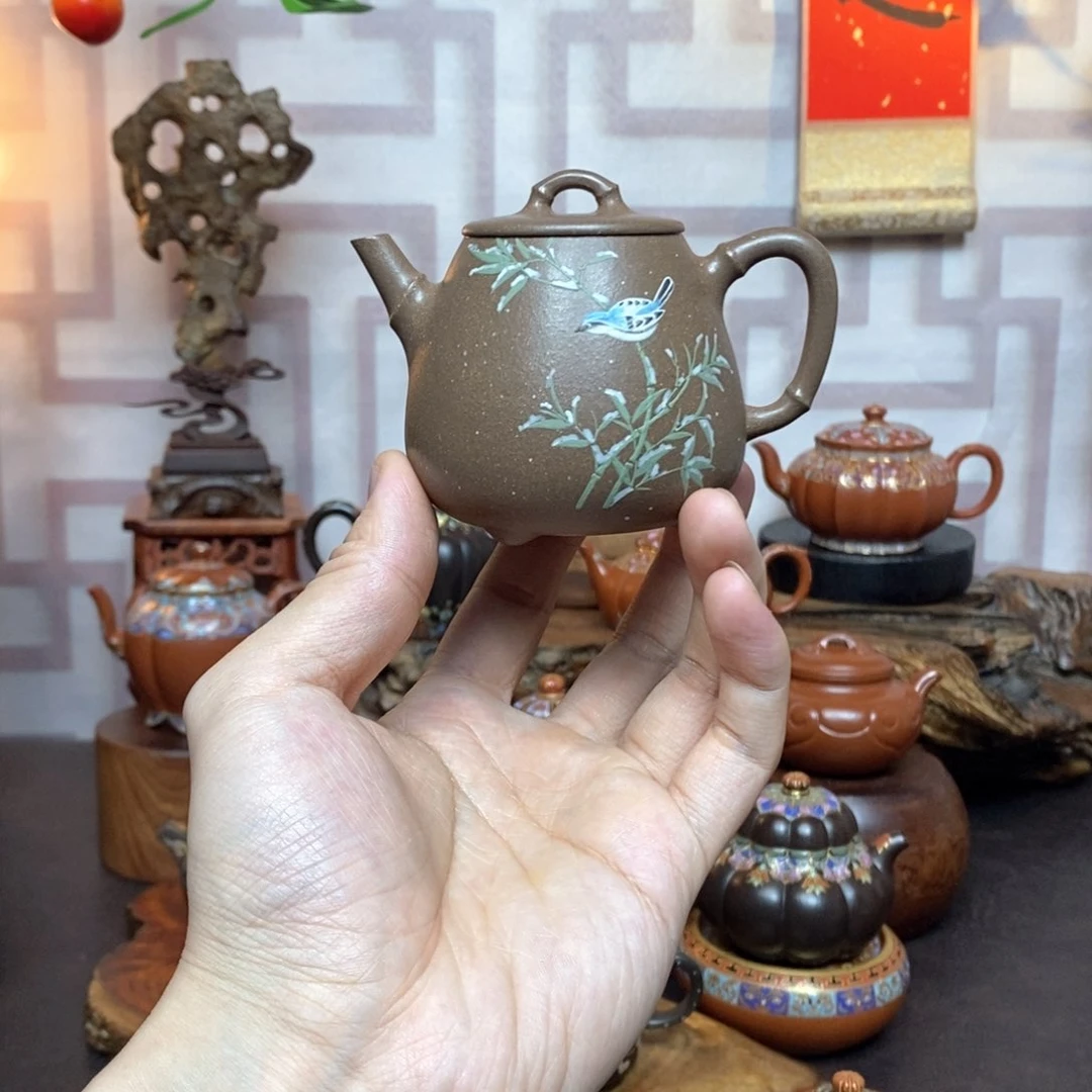 紫砂茶具老段小高瓢