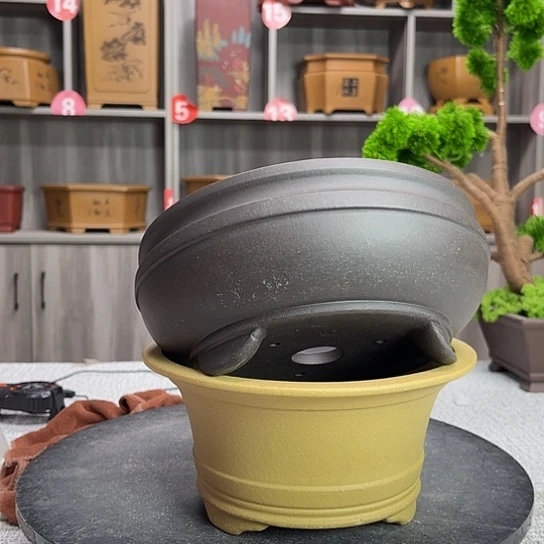 紫砂花盆紫砂第一